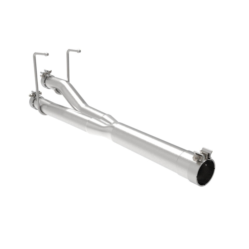 aFe Power 49C42072NM Apollo GT Series 3" Stainless Steel Muffler Delete Pipe