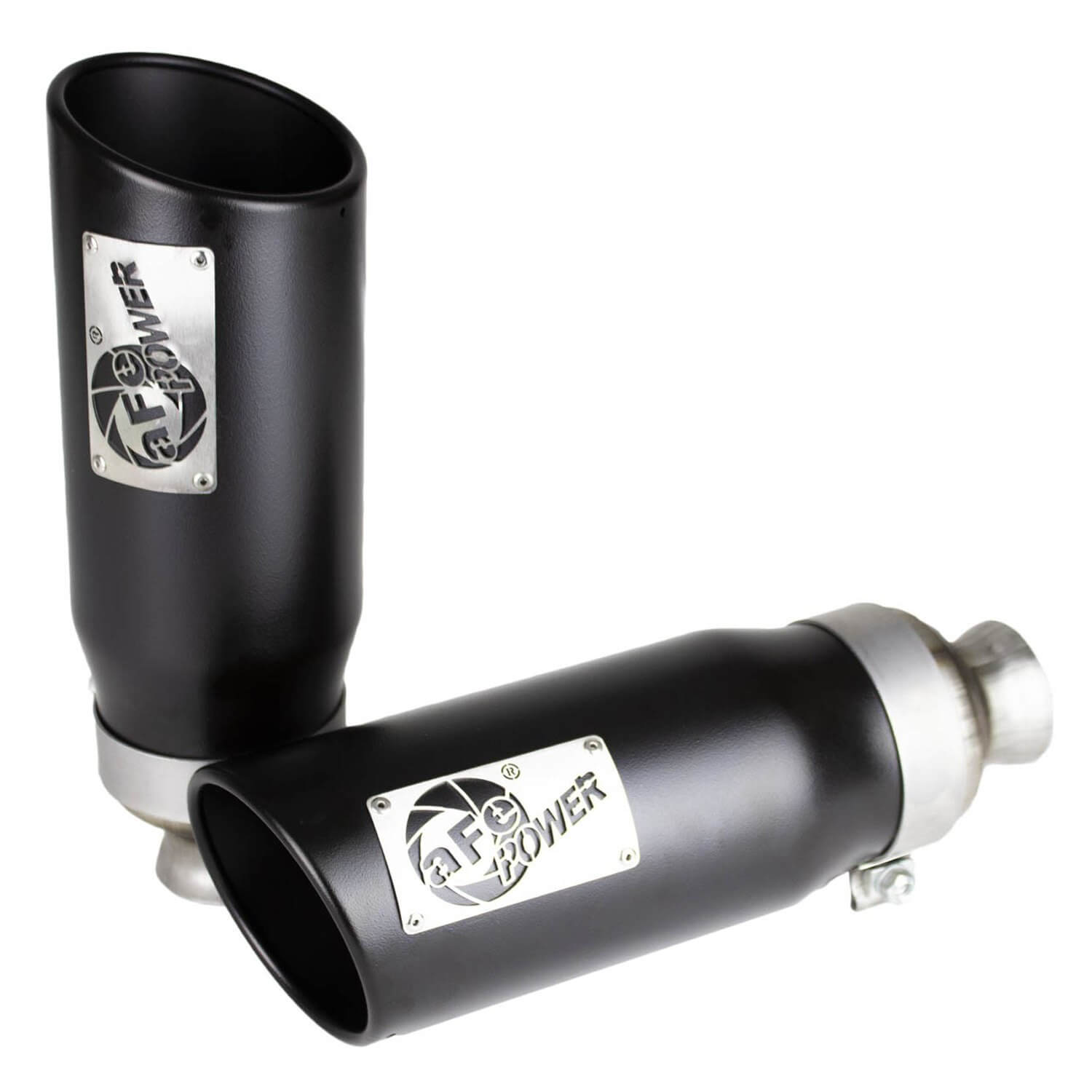 aFe Power 49C42073-B Mach Force XP Bolt-On Black Coated Exhaust Tip