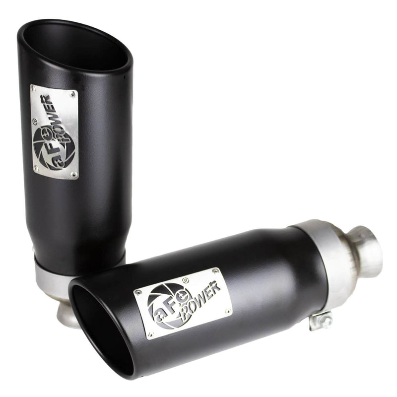 aFe Power 49C42073-B Mach Force XP Bolt-On Black Coated Exhaust Tip