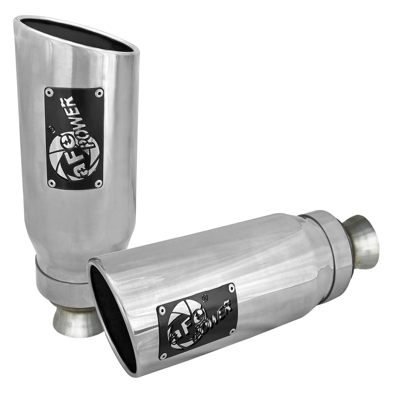 aFe Power 49C42073-P Mach Force XP Bolt-On Polished Exhaust Tip