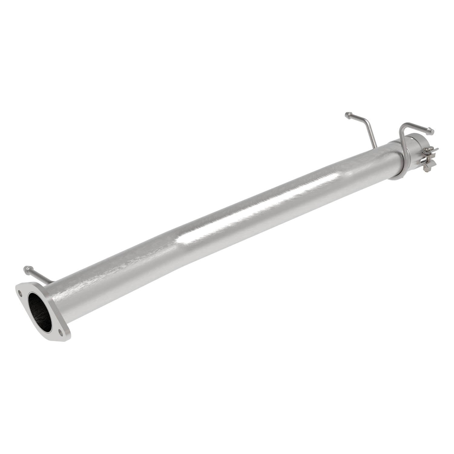 aFe Power 49C42076NM Apollo GT Series 3" Stainless Steel Muffler Delete Pipe