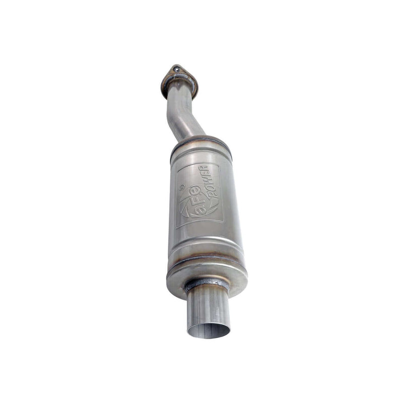 aFe Power 49C43132 Apollo GT Series Stainless Resonator (3" ID Center/3" OD Center)