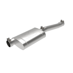 aFe Power 49C44114 Apollo GT Stainless Steel Muffler (3" ID Center/3" OD Center)
