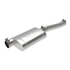 aFe Power 49C44137 Apollo GT Stainless Steel Muffler (3" ID Offset/3" OD Center)