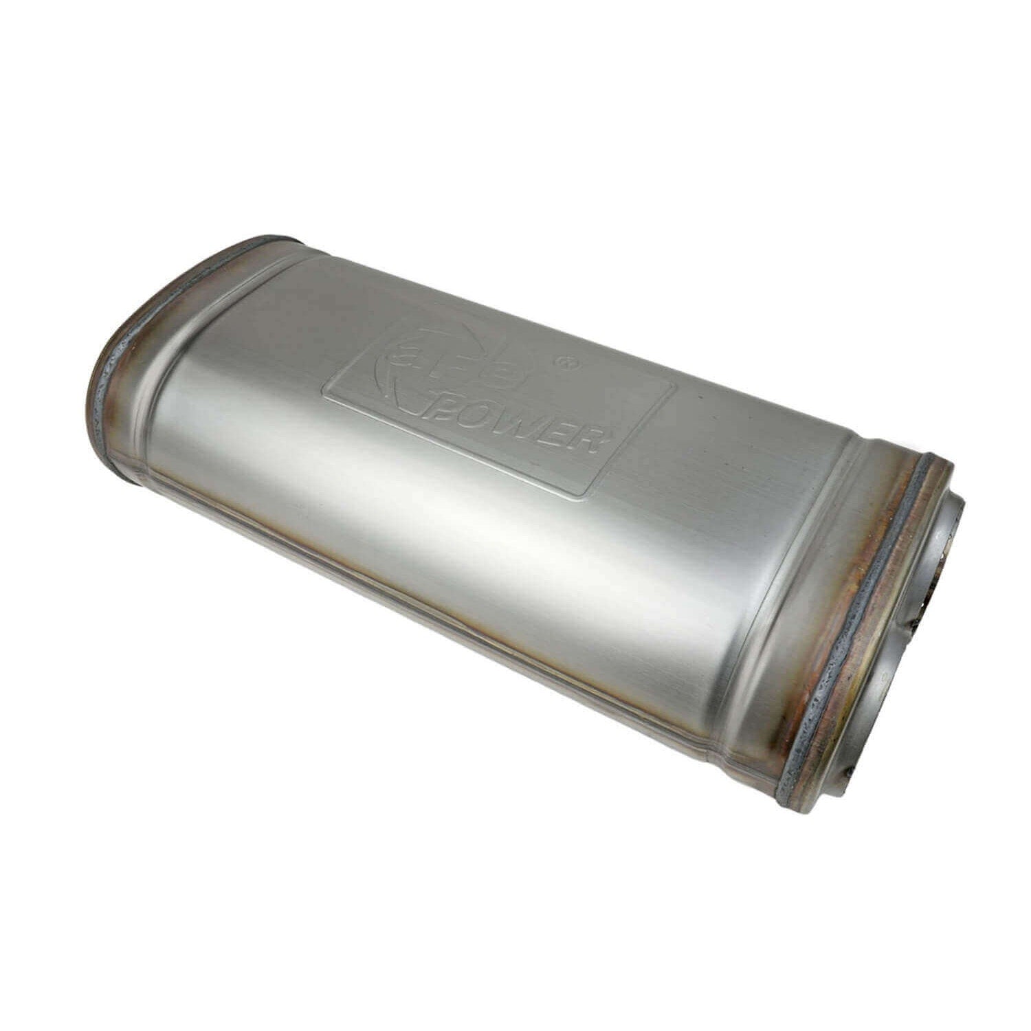 aFe Power 49M00052 Mach Force XP Stainless Steel Muffler (2.5" ID Dual/2.5" OD Dual)