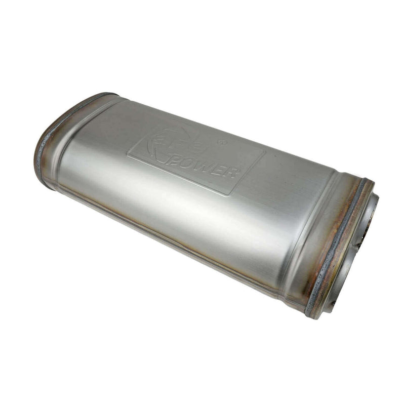 aFe Power 49M00052 Mach Force XP Stainless Steel Muffler (2.5" ID Dual/2.5" OD Dual)