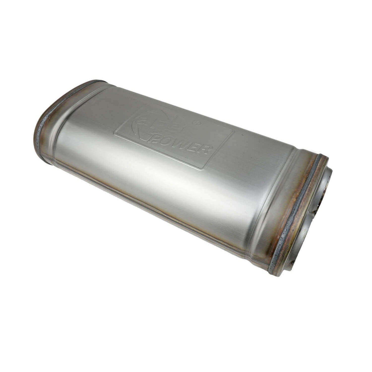 aFe Power 49M00055 Mach Force XP Stainless Steel Muffler (3" ID Dual/3" OD Dual)