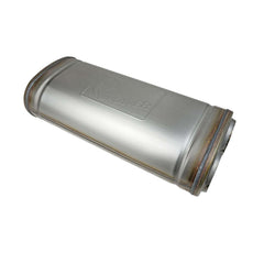 aFe Power 49M00055 Mach Force XP Stainless Steel Muffler (3" ID Dual/3" OD Dual)