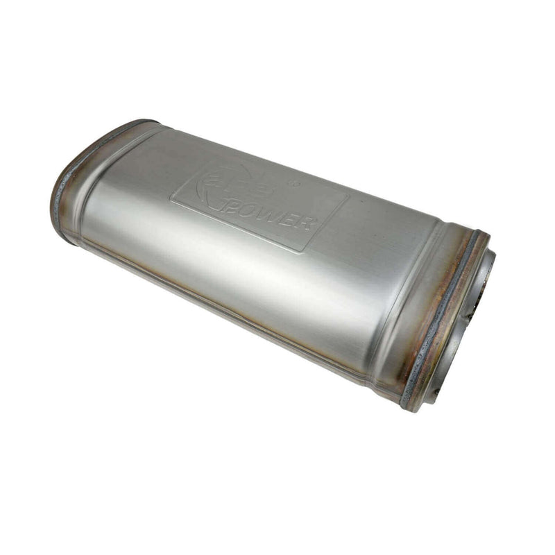 aFe Power 49M00055 Mach Force XP Stainless Steel Muffler (3" ID Dual/3" OD Dual)