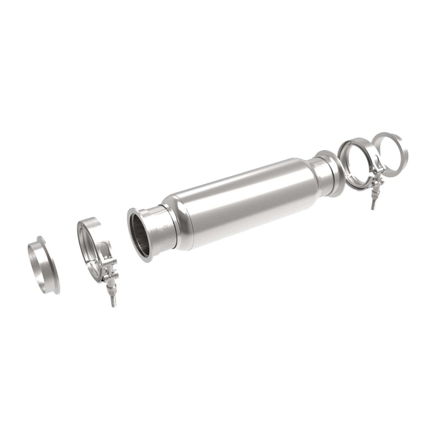 aFe Power 49M10006 MACH Force-Xp Stainless Resonator (3" ID Center/3" OD Center)