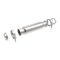 aFe Power 49M10006 MACH Force-Xp Stainless Resonator (3" ID Center/3" OD Center)