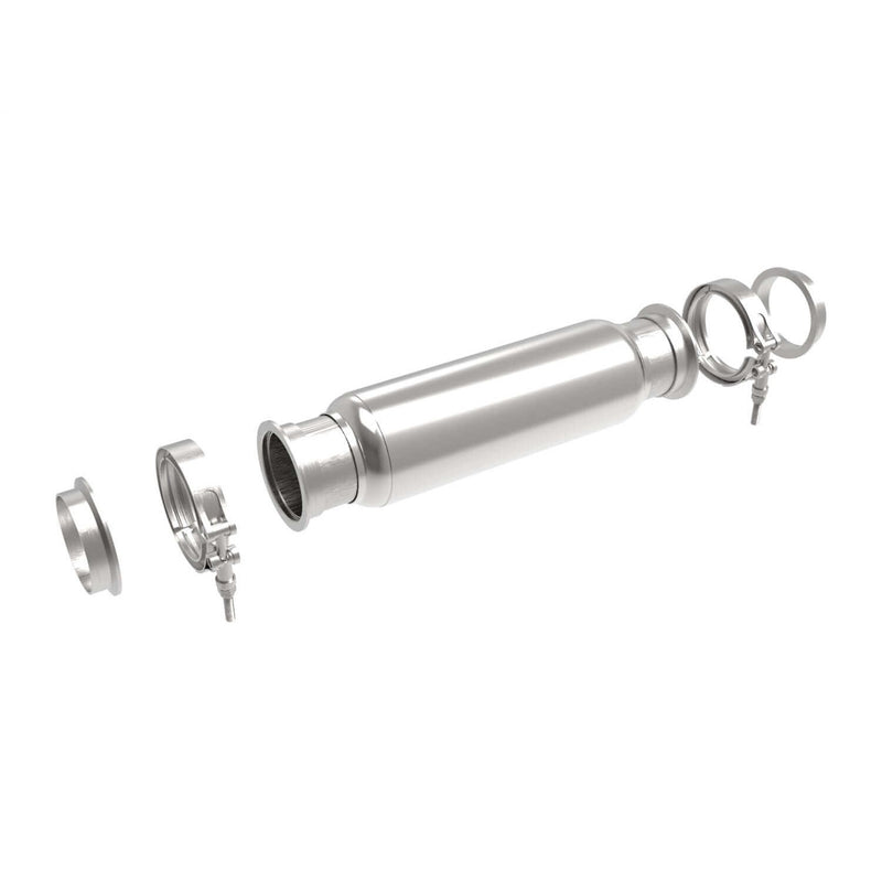 aFe Power 49M10006 MACH Force-Xp Stainless Resonator (3" ID Center/3" OD Center)