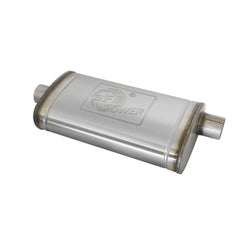 aFe Power 49M30016 Mach Force XP Stainless Steel Muffler (3" ID Center/3" OD Offset)