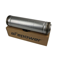 aFe Power 49M30050 Mach Force XP Stainless Steel Muffler (3" ID Center/3" OD Center)