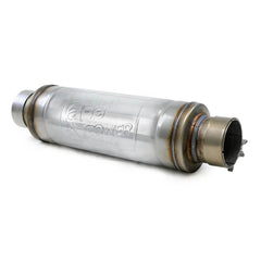 aFe Power 49M30059 Mach Force XP Stainless Steel Muffler (3" ID Center/3" OD Center)
