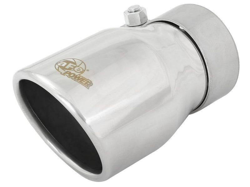 aFe Power 49T25354-P06 Exhaust Tip - Bolt-On (Polished)