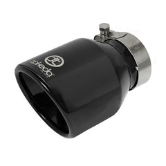 aFe Power 49T25404-B061 Takeda Round Clamp-On Black Coated Exhaust Tip
