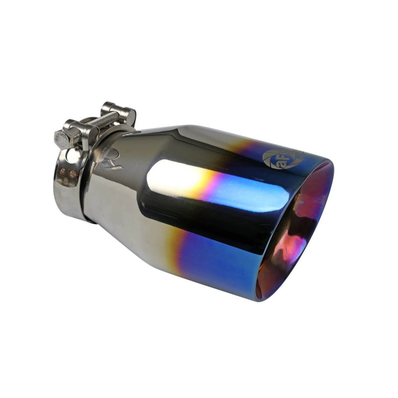 aFe Power 49T25404-L071 Mach Force XP Round Bolt-On Neo Exhaust Tip