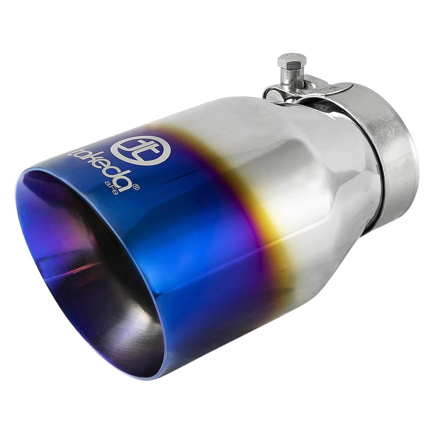 aFe Power 49T25404-L07 Takeda Bolt-On Burnt Exhaust Tip