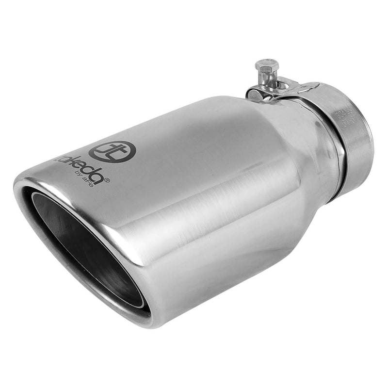 aFe Power 49T25404-P08 Takeda Bolt-On Polished Exhaust Tip