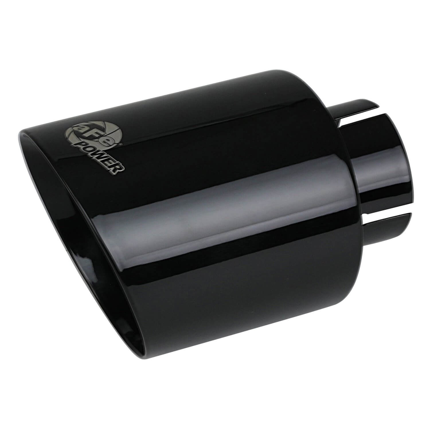 aFe Power 49T25454-B071 Mach Force XP Bolt-On Black Coated Exhaust Tip