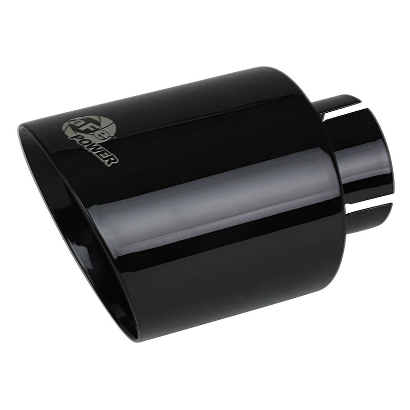 aFe Power 49T25454-B071 Mach Force XP Bolt-On Black Coated Exhaust Tip