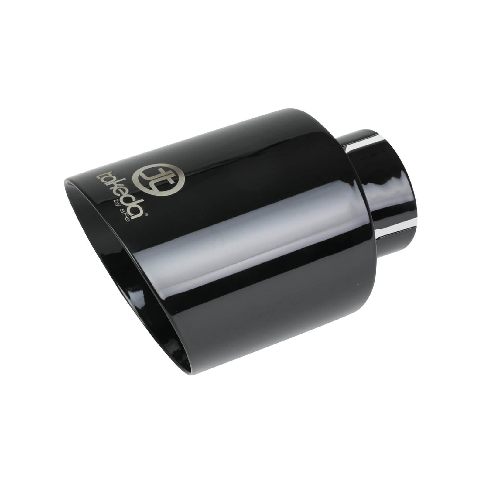 aFe Power 49T25454-B07 Takeda Bolt-On Black Coated Exhaust Tip