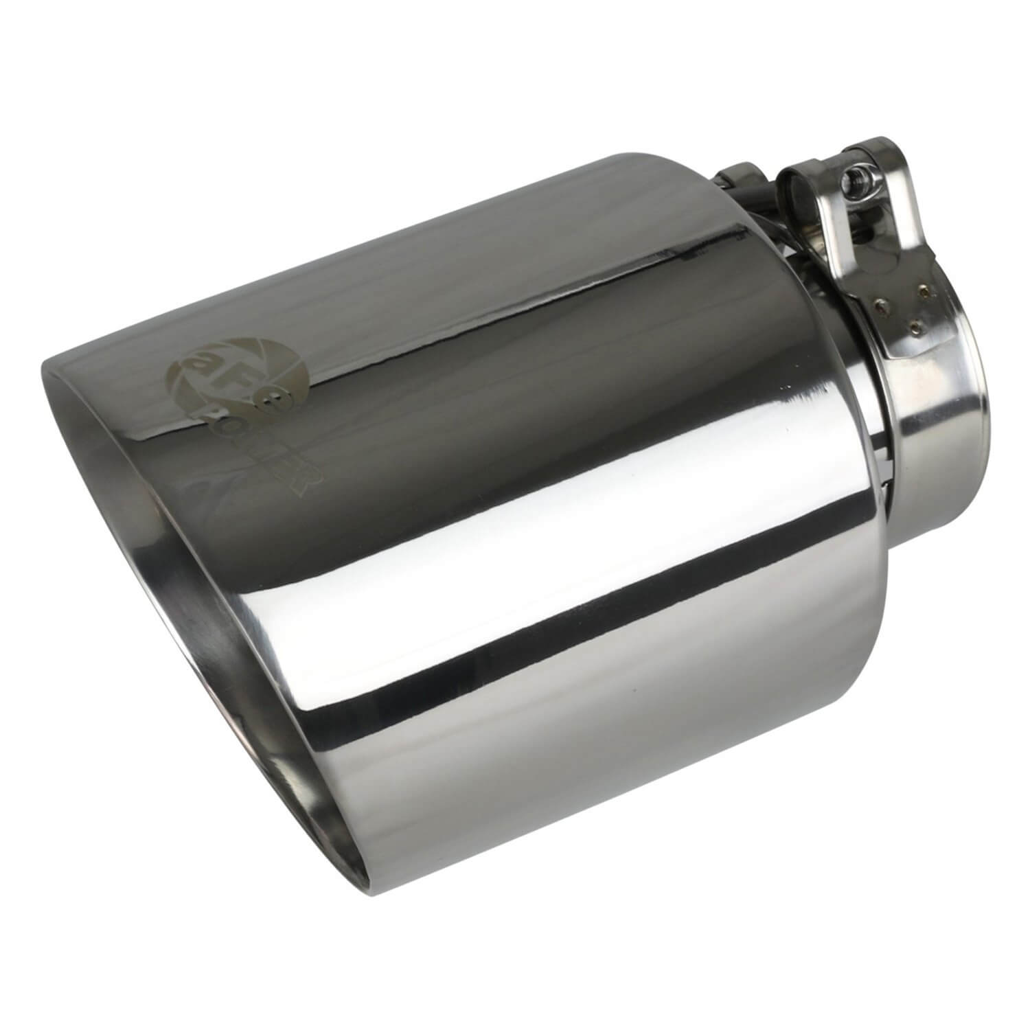 aFe Power 49T25454-P071 Mach Force XP Bolt-On Polished Exhaust Tip