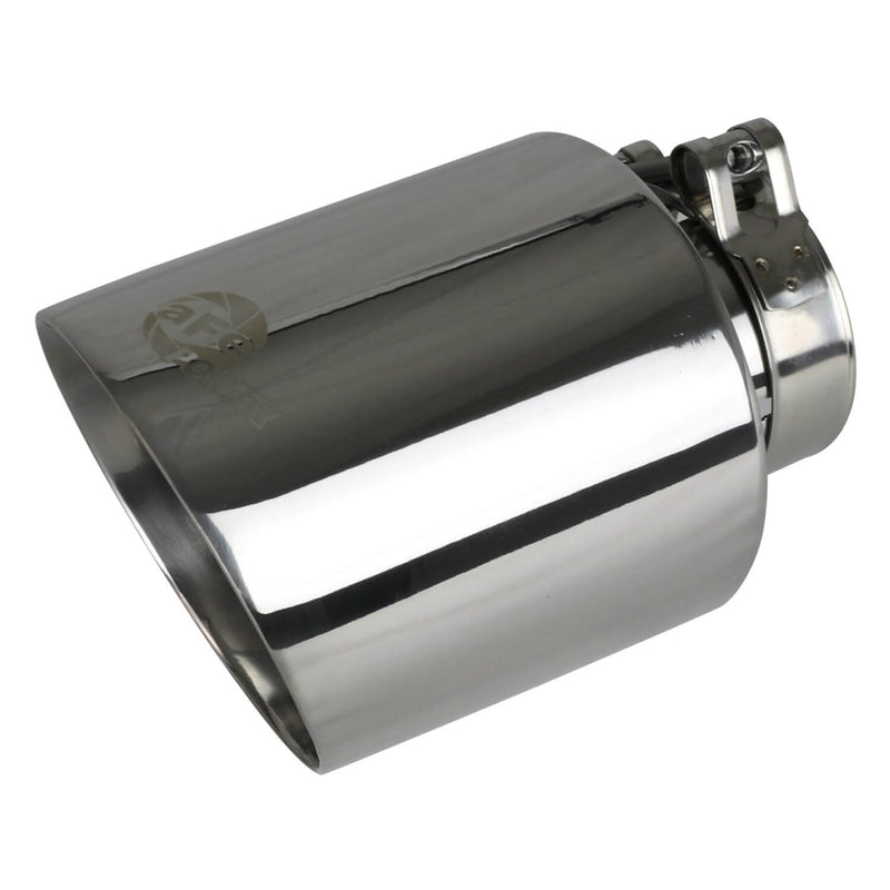 aFe Power 49T25454-P071 Mach Force XP Bolt-On Polished Exhaust Tip