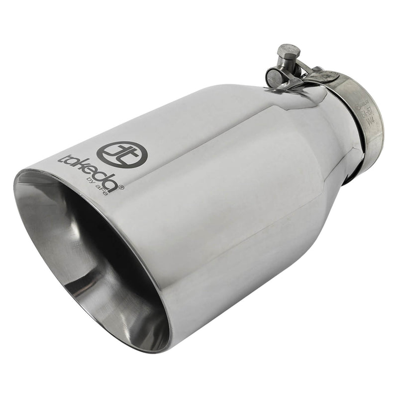 aFe Power 49T25454-P09 MACH Force-Xp Stainless Polished Exhaust Tip (2.5" ID/4.5" OD)
