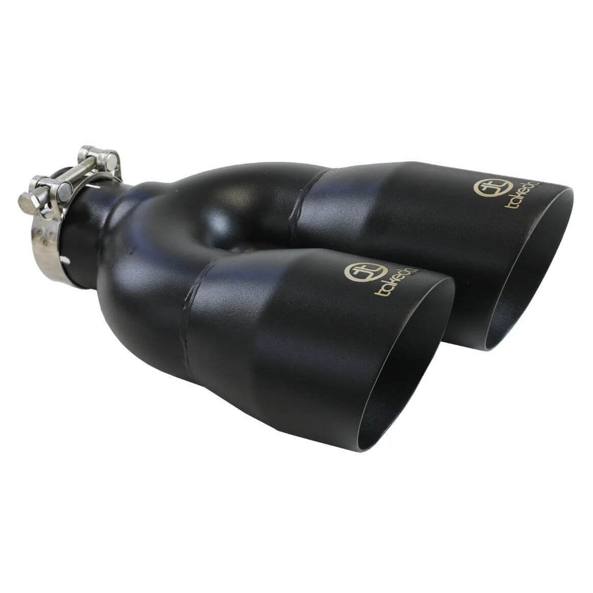 aFe Power 49T25484-B122 Takeda Round Clamp-On Black Coated Exhaust Tip