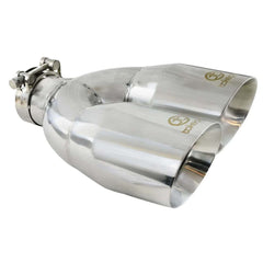aFe Power 49T25484-P121 Takeda Round Clamp-On Polished Exhaust Tip
