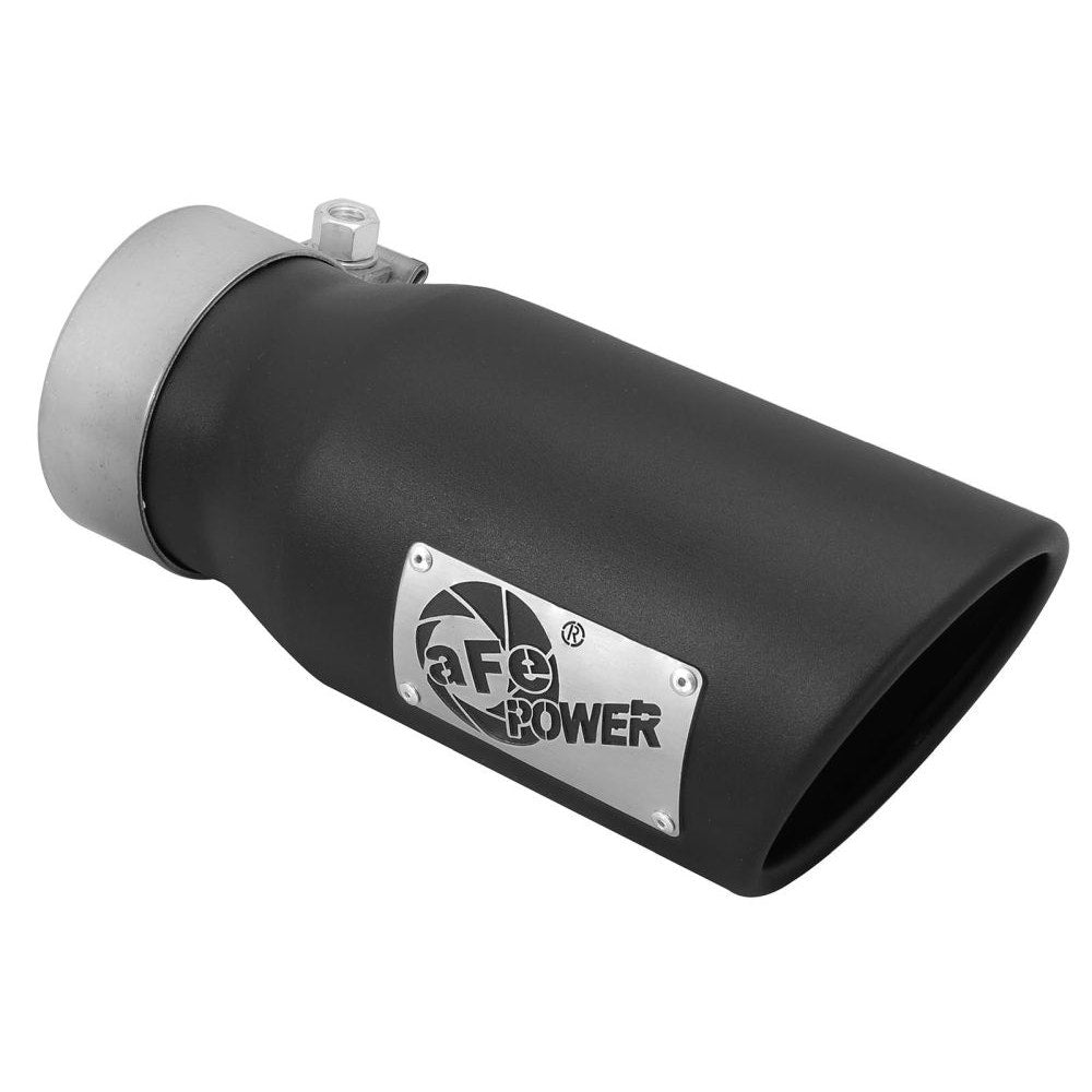 aFe Power 49T30401-B09 Exhaust Tip - Bolt-On (Black)