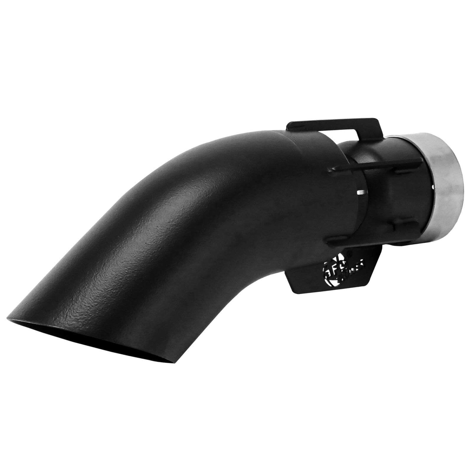 aFe Power 49T30401-B151 MACH Force-Xp Round Clamp-On Black Coated Exhaust Tip