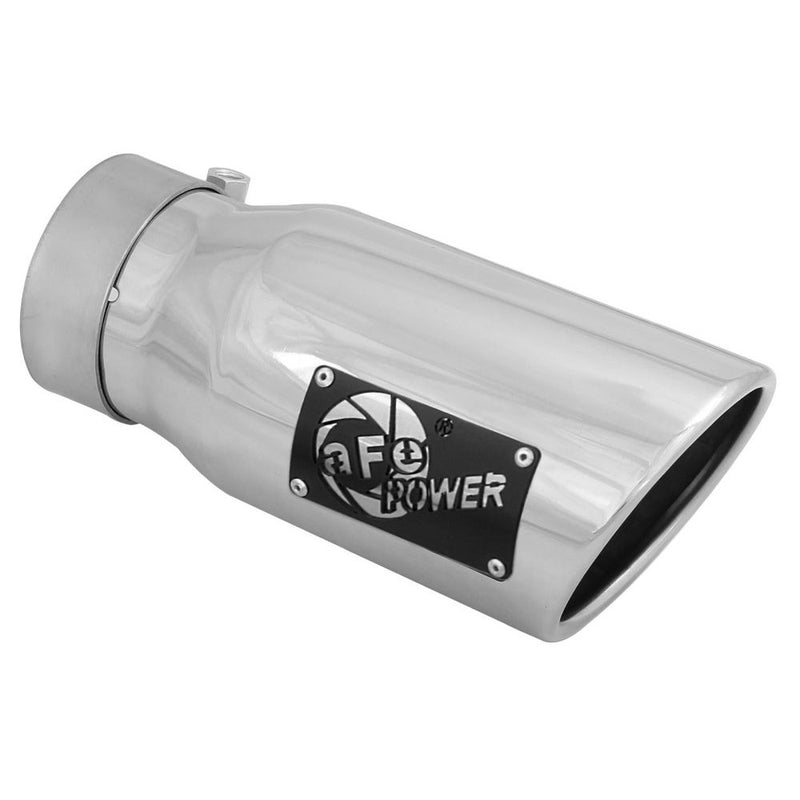 aFe Power 49T30401-P09 Exhaust Tip - Bolt-On (Polished)