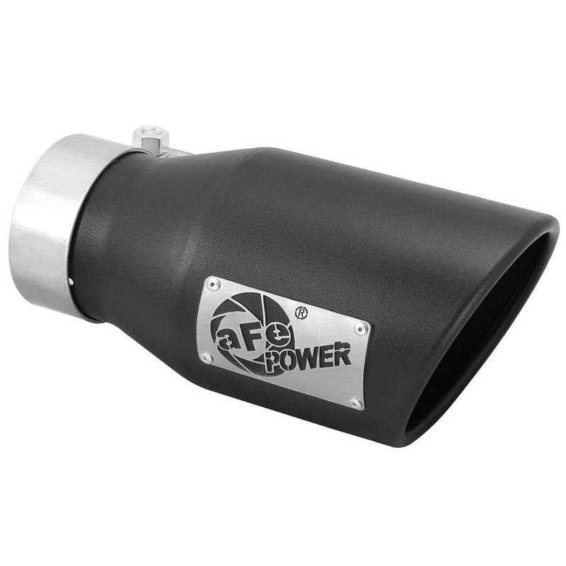 aFe Power 49T30451-B09 Exhaust Tip - Bolt-On (Black)