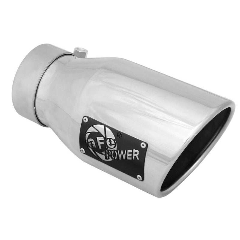 aFe Power 49T30451-P09 Exhaust Tip - Bolt-On (Polished)