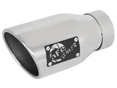 aFe Power 49T30452-P09 MACH Force-Xp Stainless Single-Wall Driver Side Polished Exhaust Tip (3" ID/4.5" OD)