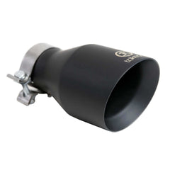 aFe Power 49T30504-B09 Takeda Round Clamp-On Black Coated Exhaust Tip