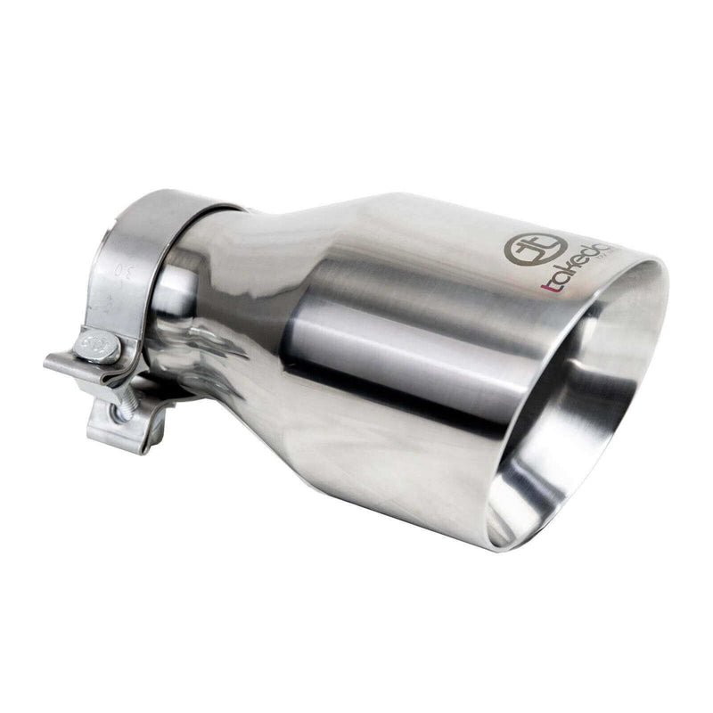 aFe Power 49T30504-P09 Takeda Round Clamp-On Polished Exhaust Tip
