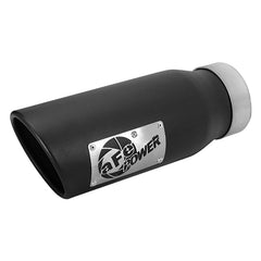 aFe Power 49T35452-B12 Mach Force XP Bolt-On Black Coated Exhaust Tip