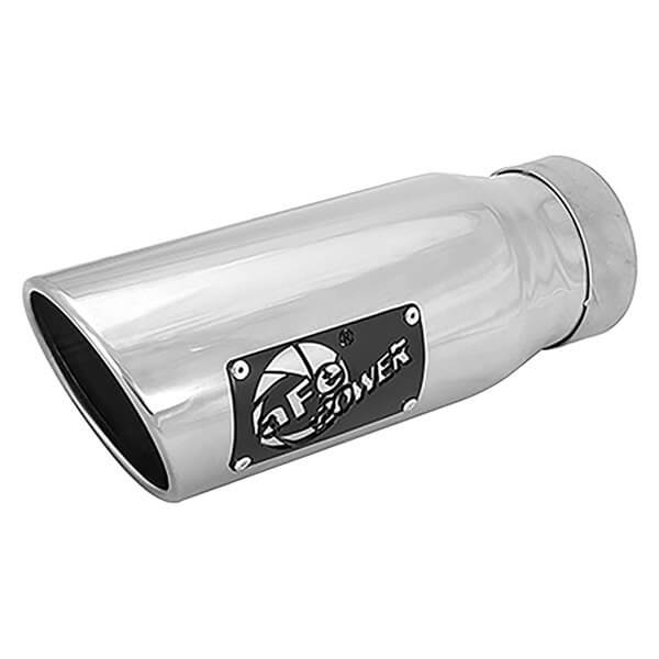 aFe Power 49T35452-P12 Mach Force XP Bolt-On Polished Exhaust Tip