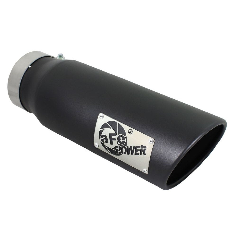 aFe Power 49T40501-B15 Exhaust Tip - Bolt-On (Black)