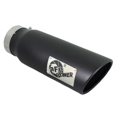 aFe Power 49T40501-B15 Exhaust Tip - Bolt-On (Black)