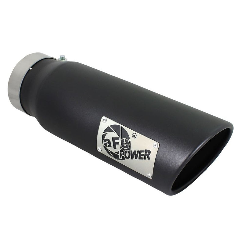 aFe Power 49T40501-B15 Exhaust Tip - Bolt-On (Black)