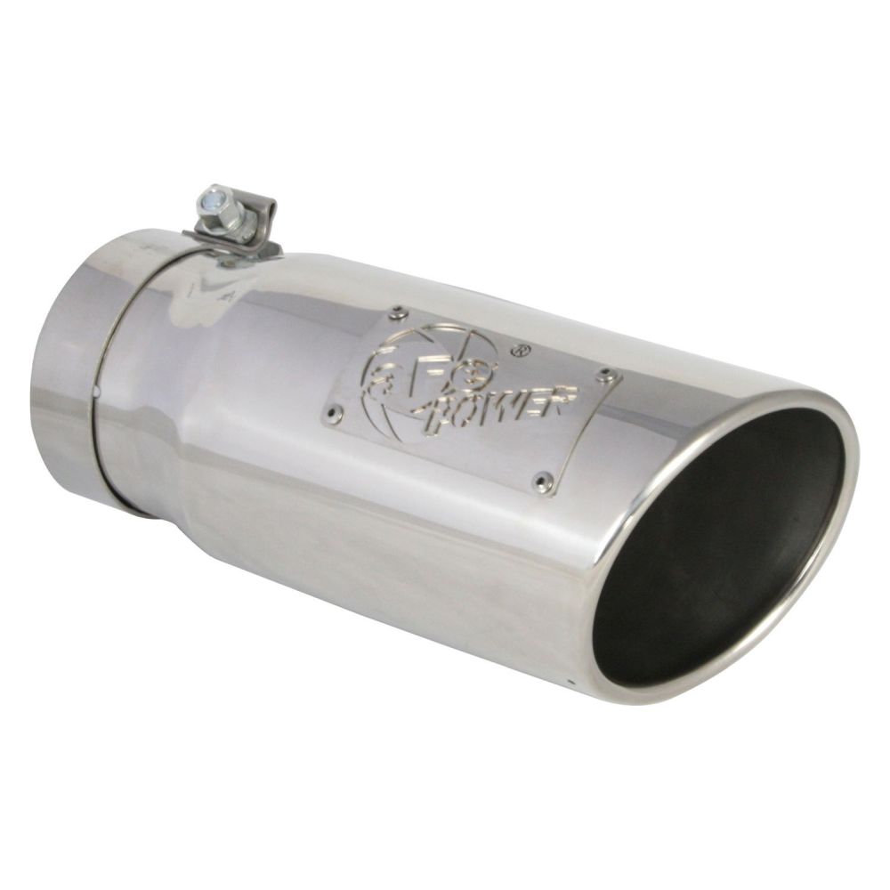 aFe Power 49T40501-P12 Diesel Exhaust Tip - (Polished Stainless)