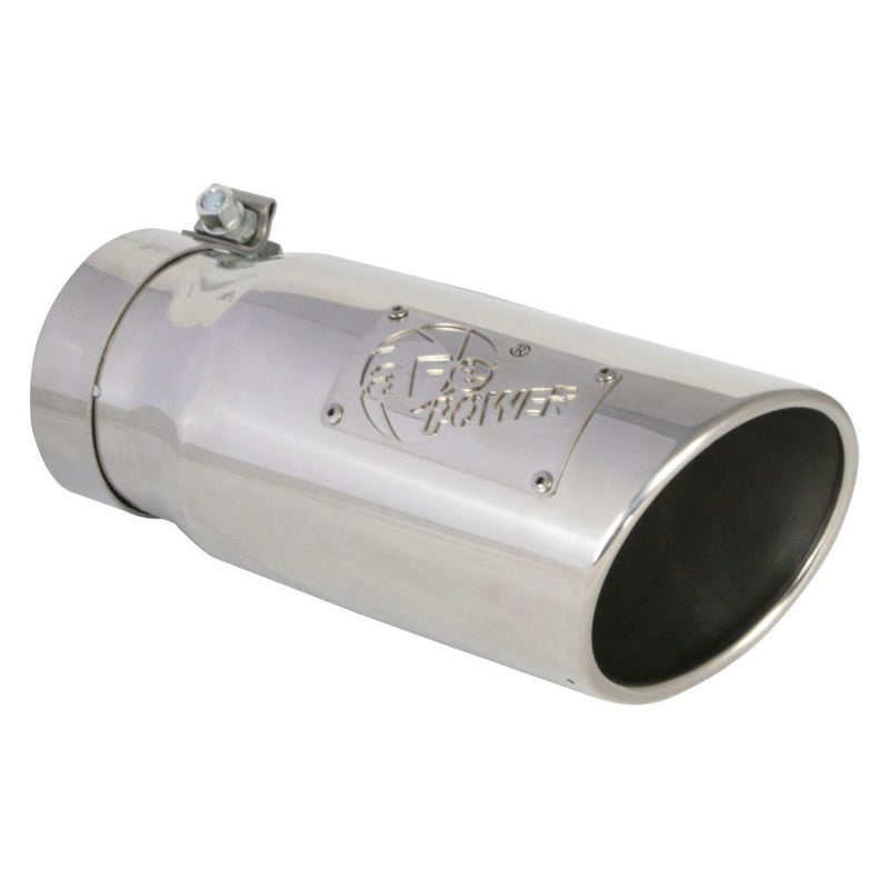 aFe Power 49T40501-P12 Diesel Exhaust Tip - (Polished Stainless)