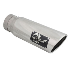aFe Power 49T40501-P15 Exhaust Tip - Bolt-On (Polished)