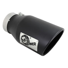 aFe Power 49T40601-B12 Exhaust Tip - Bolt-On (Black)