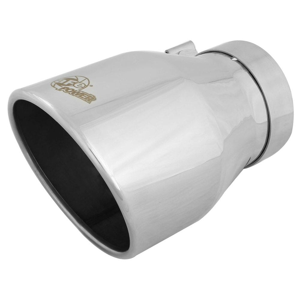 aFe Power 49T40604-P09 Exhaust Tip - Bolt-On (Polished)